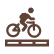 My Home Vipina Cycle Track Icon