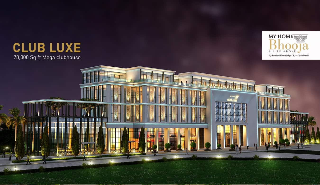 Gated Communities in Hyderabad Apartments Villas My Home