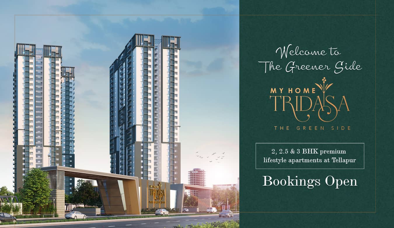 My Home Tridasa - 2 BHK flats | 2.5 BHK flats | 3 BHK premium lifestyle ...