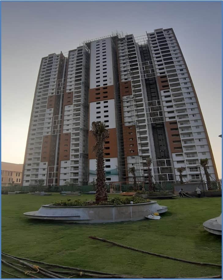 My Home Avatar Luxury 2 and 3 bhk apartments and flats in gachibowli.