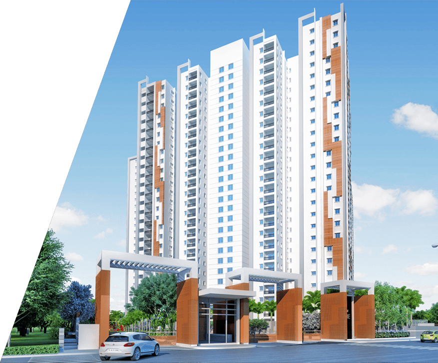 My Home Krishe Luxury 2 and 3 bhk apartments and flats in Gachibowli ...