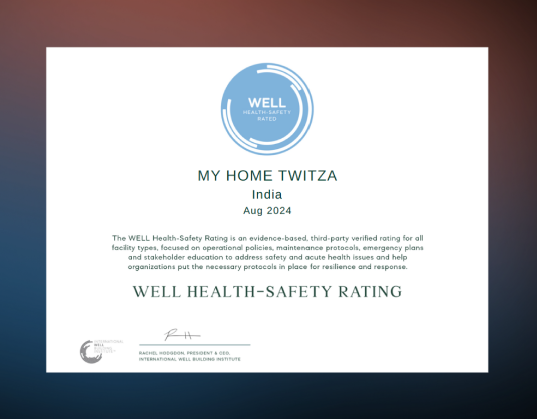 WELL – HSR – My Home Twitza